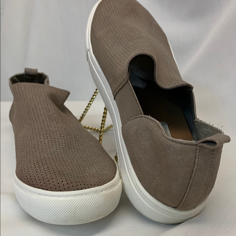 Steve Madden Women's Slip-On Sneakers - Taupe- Size 8